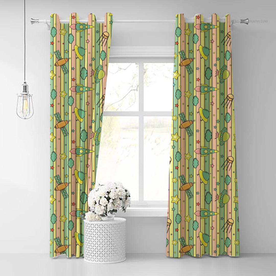 Oxford Cotton | Curtains | Kids Room