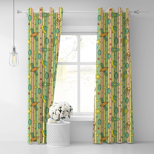 BCI Cotton | Curtains | Kids Room