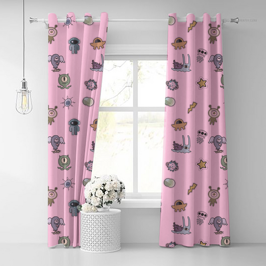 Canvas Cotton | Curtains | Kids Room