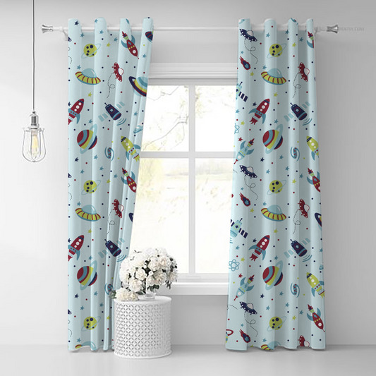 Oxford Cotton | Curtains | Kids Room