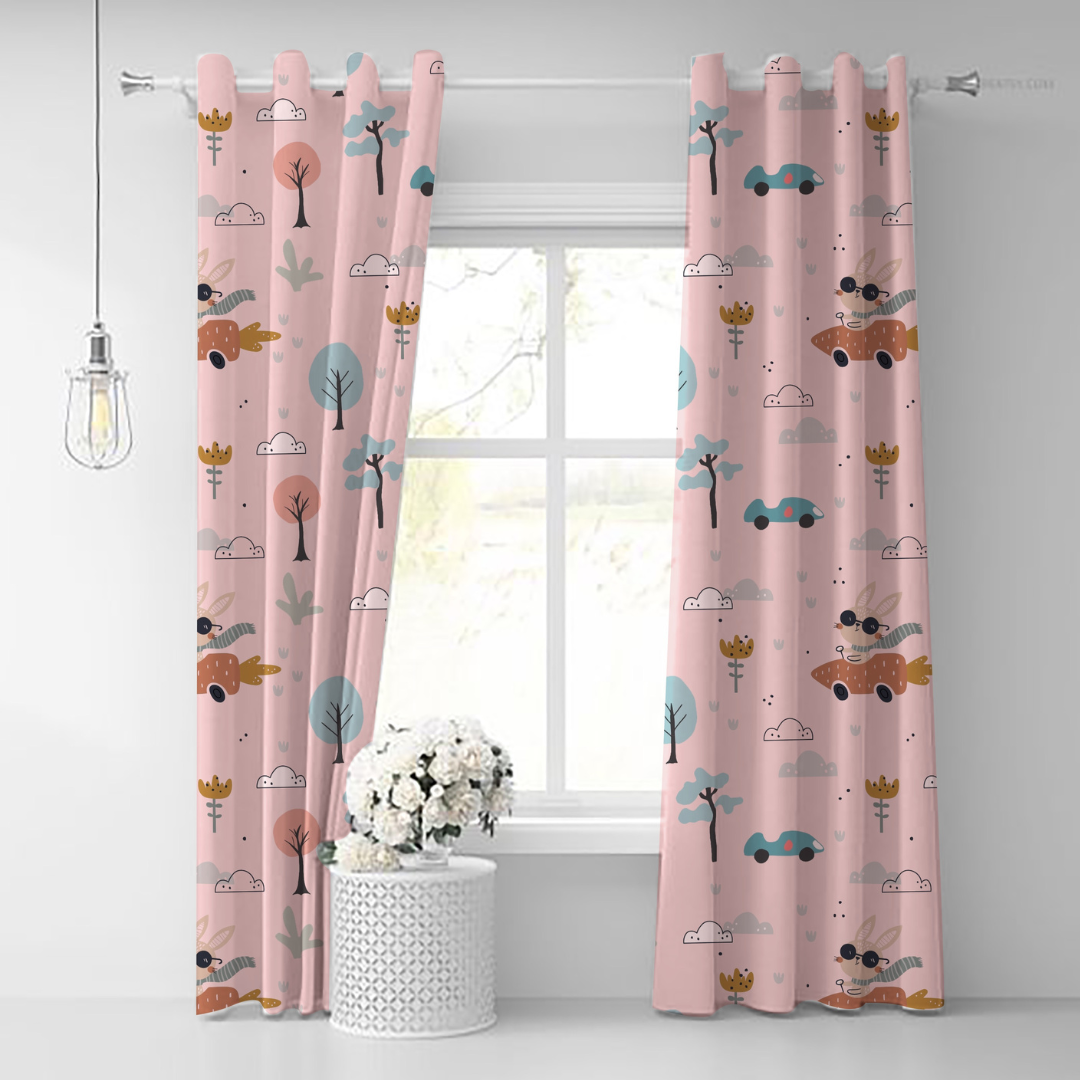 Canvas Cotton | Curtains | Kids Room