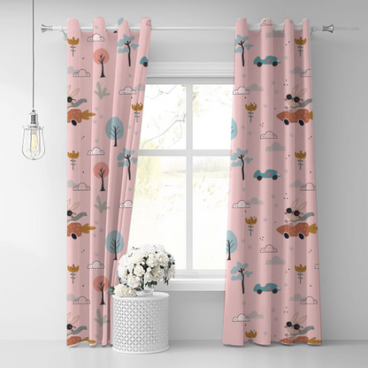 Canvas Cotton | Curtains | Kids Room