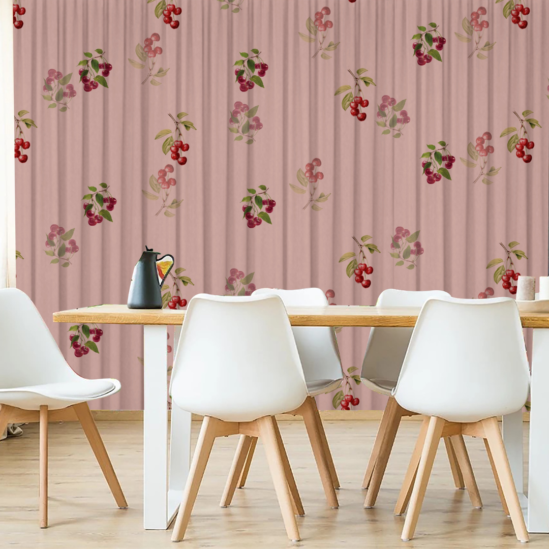 Stella Poly | Curtains | Dining Room
