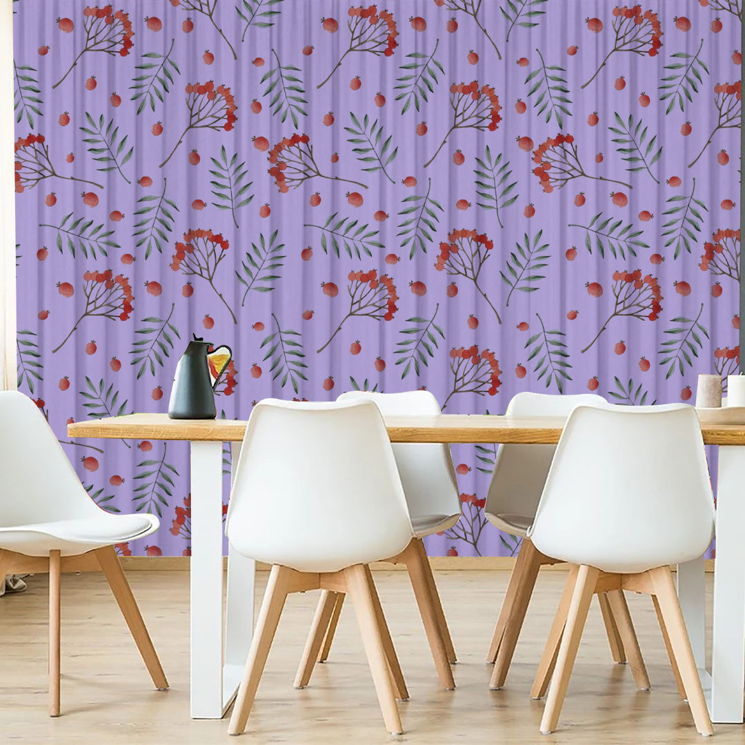 Stella Poly | Curtains | Dining Room