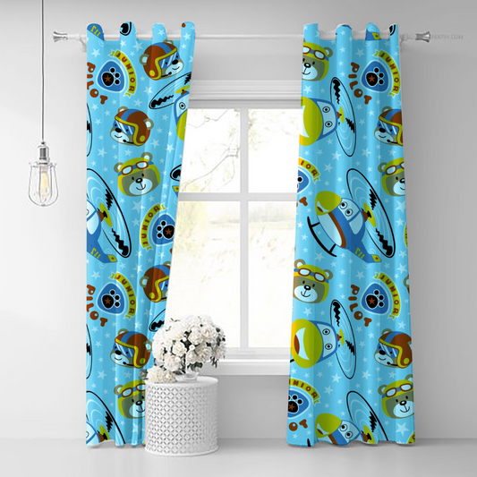 Whiteout Poly | Curtains | Kids Room