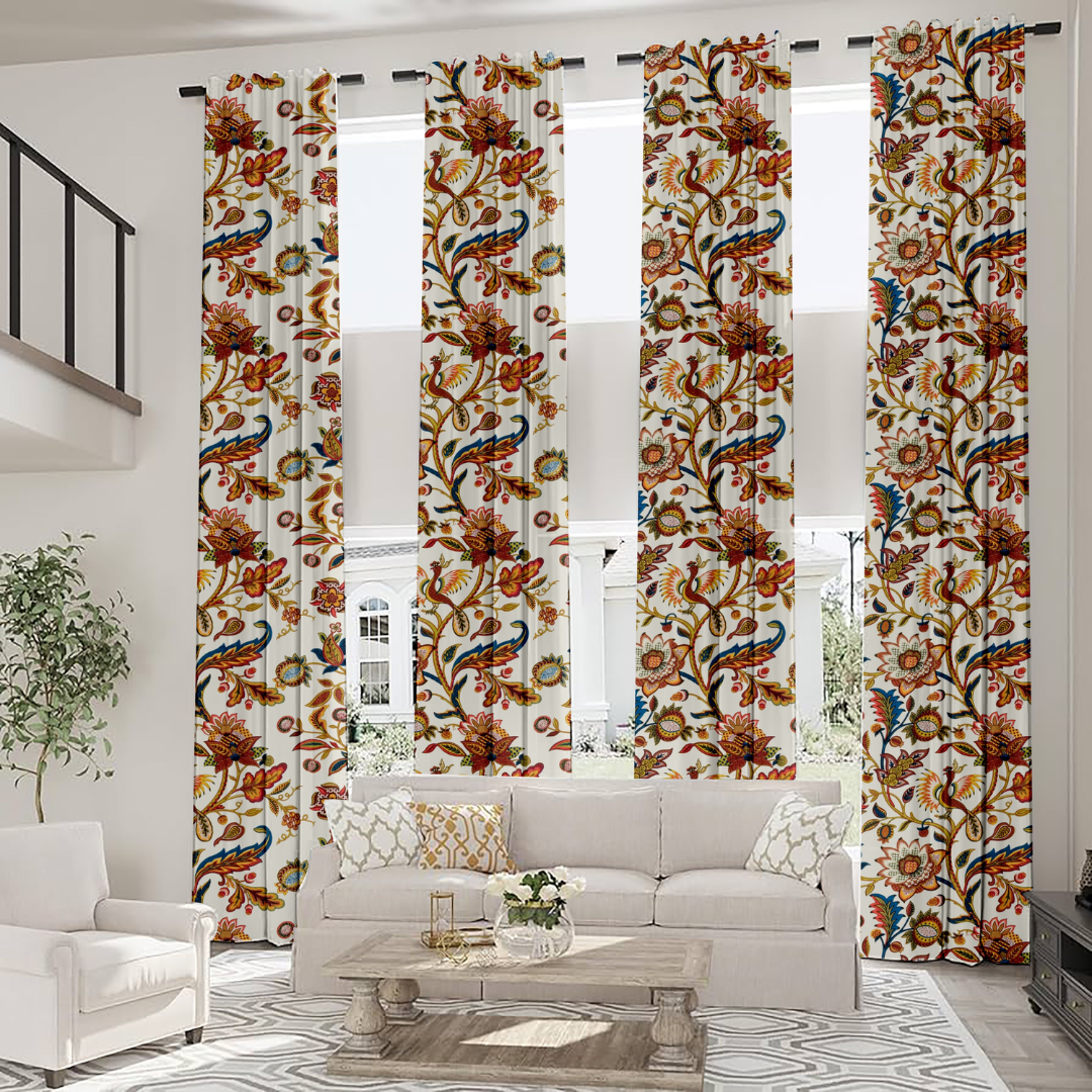 Stella Poly | Curtains | Living Room