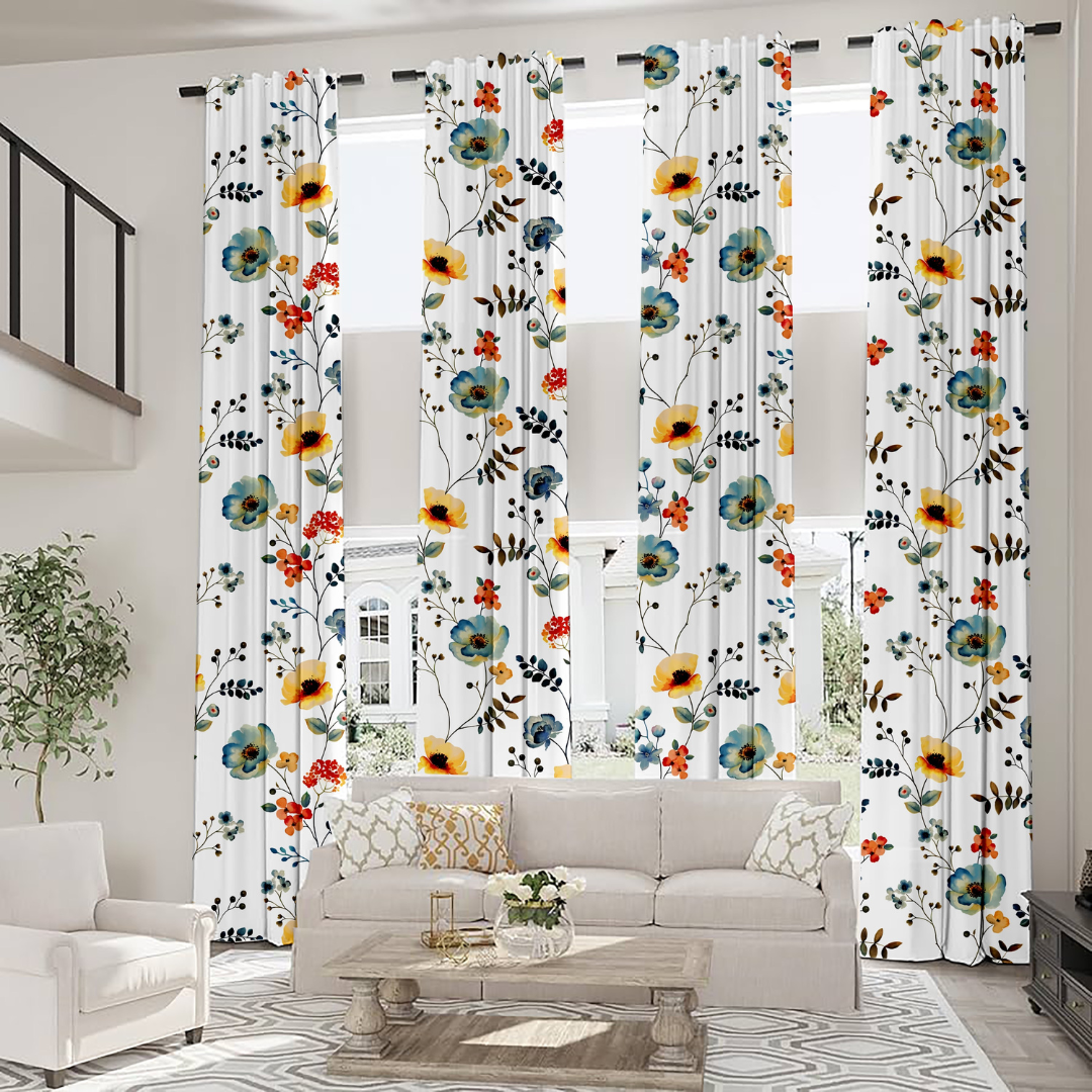 Stella Poly | Curtains | Living Room