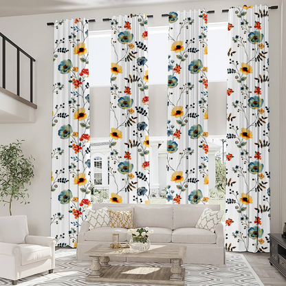 Stella Poly | Curtains | Living Room