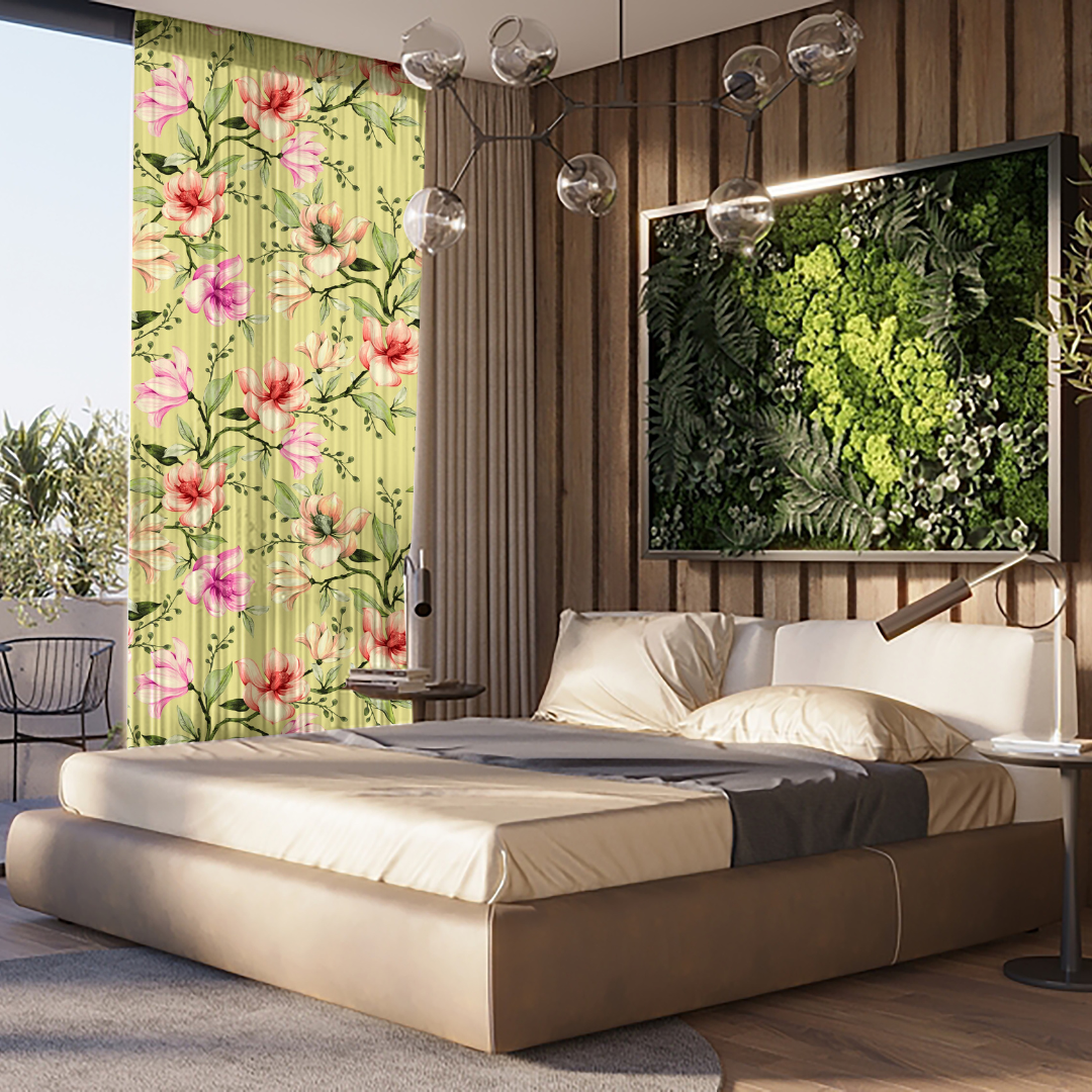 Zara Sheer | Curtains | Bed Room