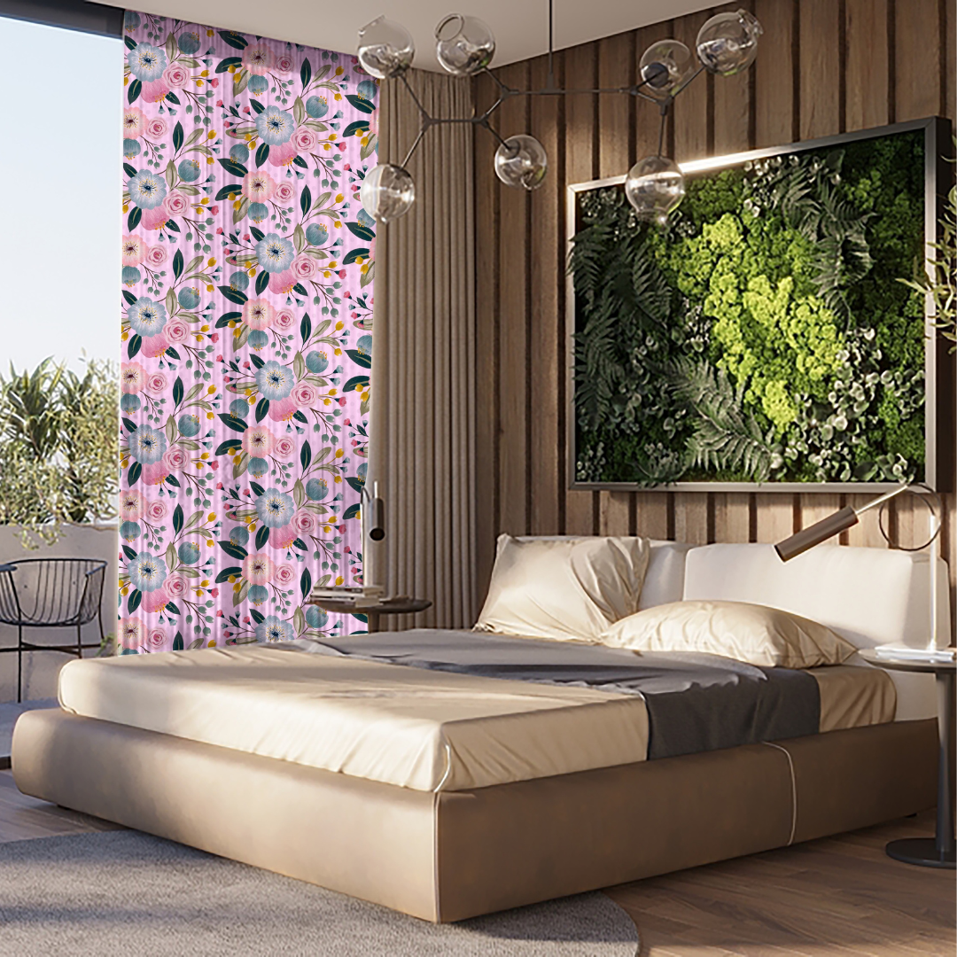 Zara Sheer | Curtains | Bed Room