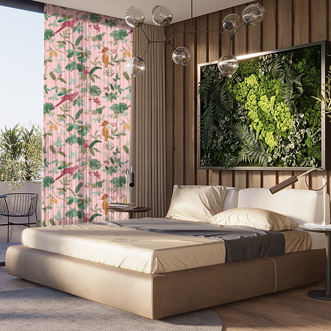 Zara Sheer | Curtains | Bed Room