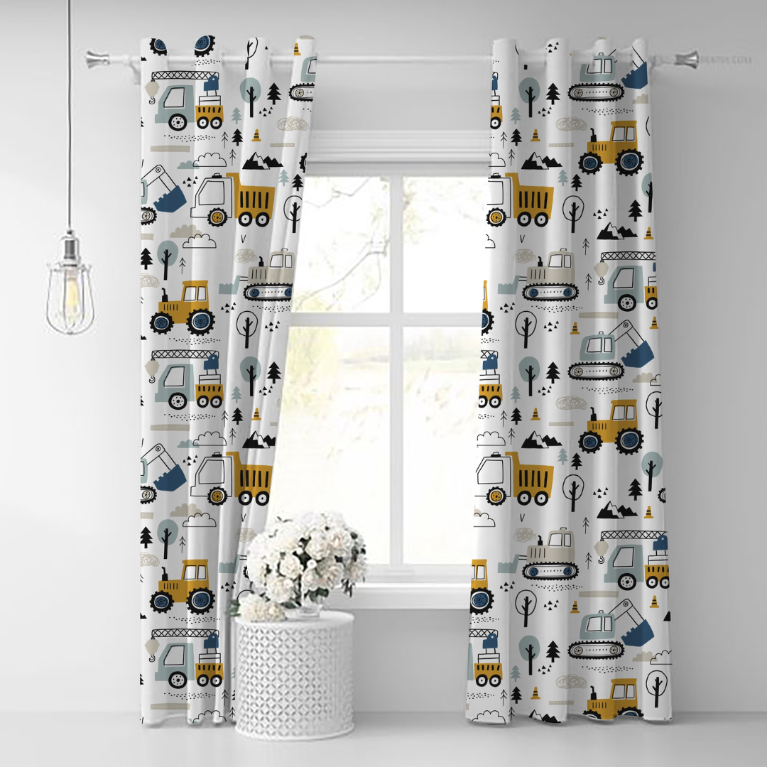 Zara Sheer | Curtains | Kids Room