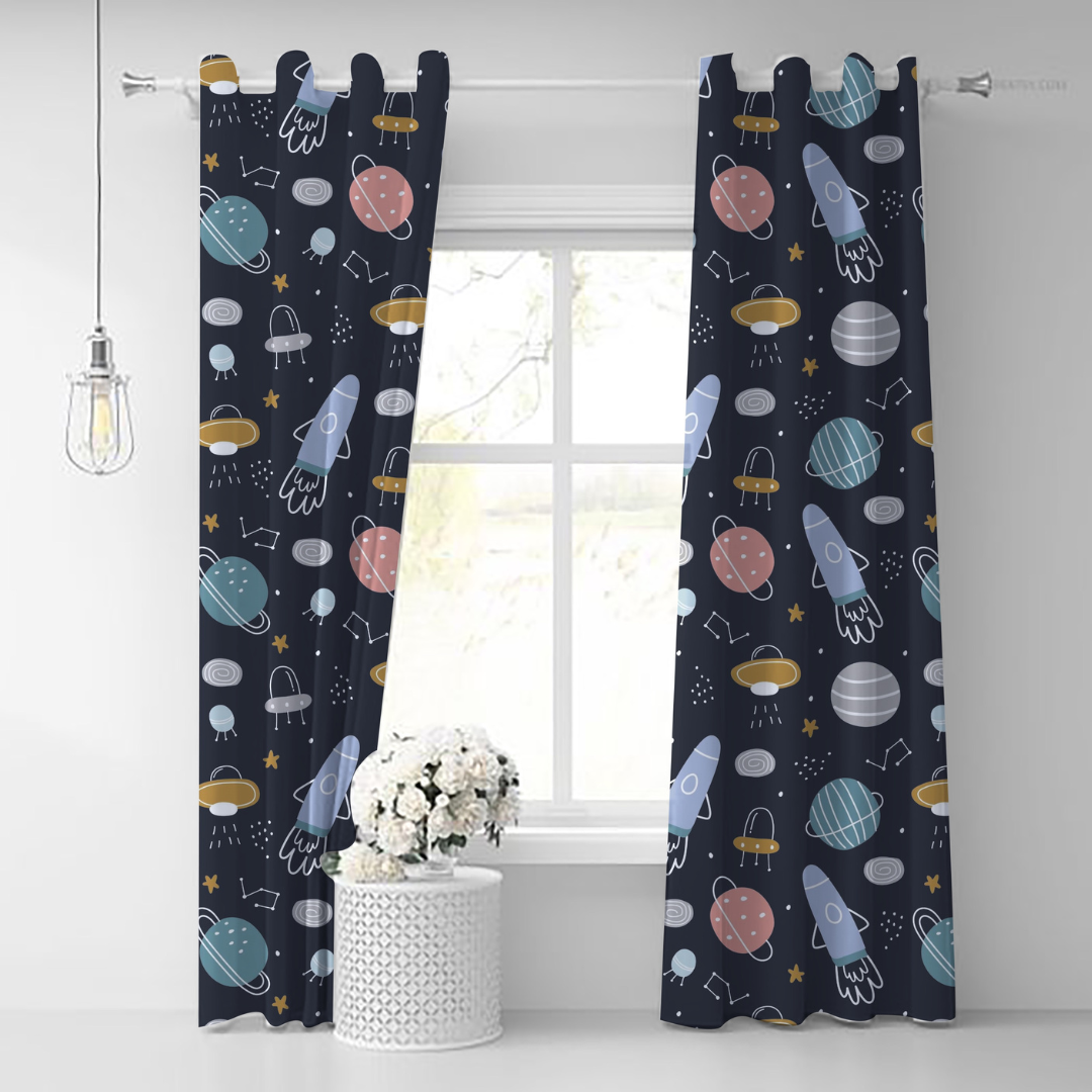 Zara Sheer | Curtains | Kids Room